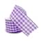 12 Pack: 2.5" x 8.3yd. Gingham Wired Ribbon by Celebrate It™